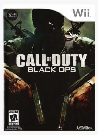 Call Of Duty Black Ops 2 For Nintendo Wii