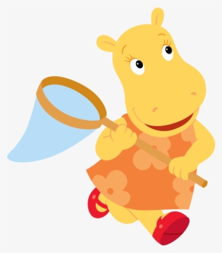 The Backyardigans Tasha With Net Nickelodeon Character - Nickelodeon Characters