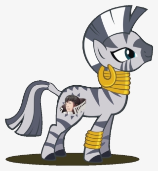My Little Pony Zecora Cutie Mark - Zecora