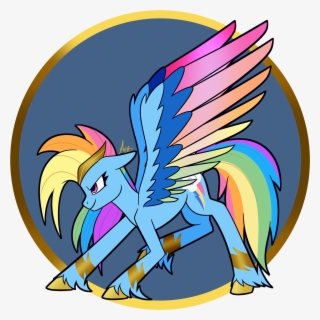 Finishing The Mane 6 With Rainbow Dash Now With The