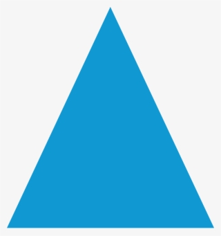 Triangle - Blue Triangle