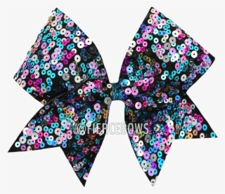 Confetti Bow - Swallowtail Butterfly