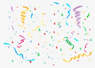 Misc Clipart Confetti - Party Confetti Png