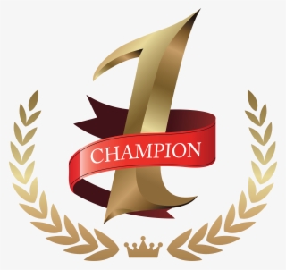 Golden Cup With Red Ribbon - Emblem