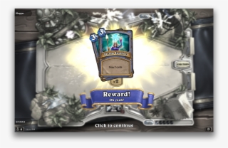 4 Reward - Rank 1 Hearthstone