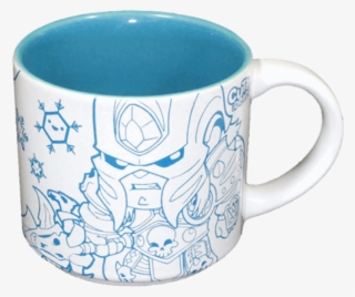 Cute But Deadly Character Mug - Coffee Cup