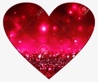 #red #glitter #sparkle #red #heart #cool - Heart