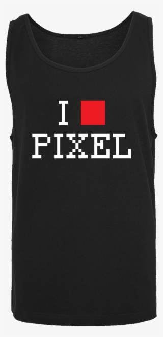 Eva Marie Bartenbach I Love Pixel T-shirt Tanktop Men - Love Pixel