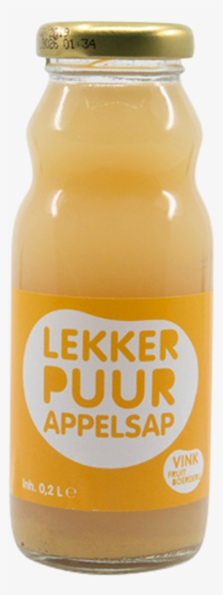 Nice & Pure 100% Apple Juice - Glass Bottle