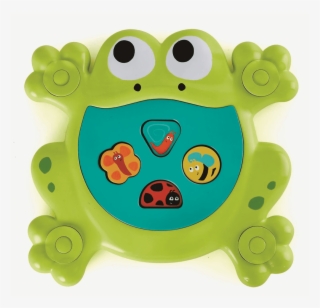 See 3 More Pictures - Hape Feed Me Bath Frog