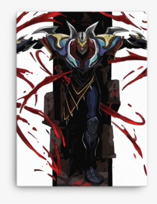 Canvas League Of Legends Zed - League Of Legends
