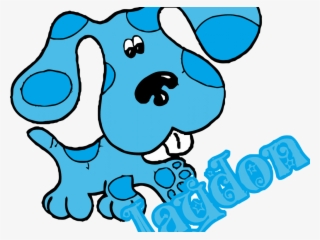 Blue S Clues Theme Clip Art Others - Blues Clues Dog Gif