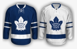 I Tried Darkening The Blue To Match The Colour On The - Toronto Maple Leafs Jersey 2017
