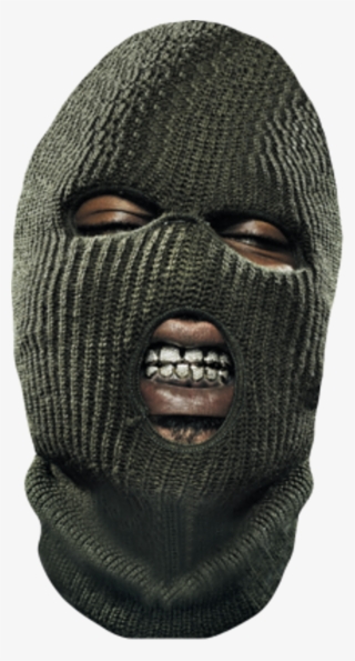 #young #buck #gunit #skimask #gold #teeth #grillz