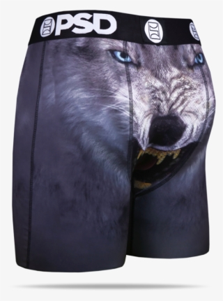 Psd Underwear Men's Wolf Grillz Boxer Brief E21810079 - Underpants