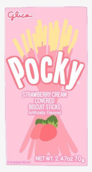 Pocky Sticker - Strawberry