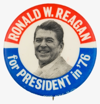 Reagan For President In '76 - Emblem