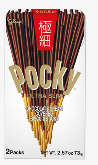Pocky Chocolate 72g - Pocky Ultra Slim