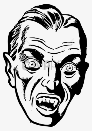 Free Png Download Vampire Png Images Background Png - Count Dracula Face Drawing