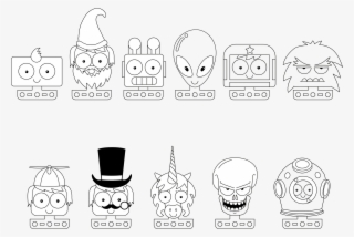 I Was Comissioned By Oomlout To Design The Arms, Legs - Cartoon