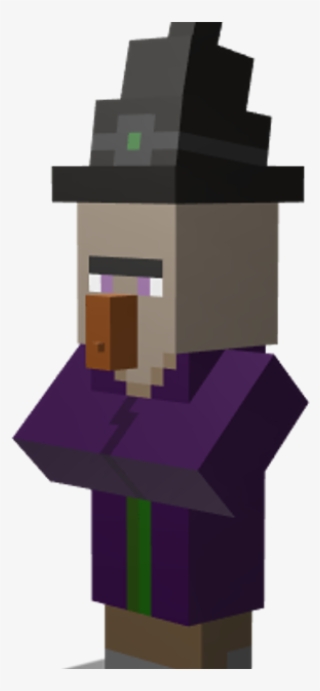 Minecraft Witch - Cartoon
