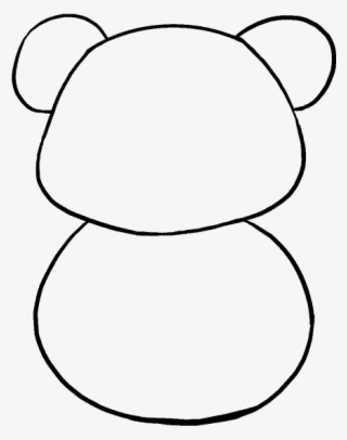 How To Draw Cartoon Panda - Drawing