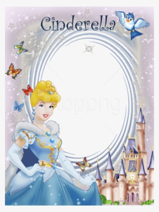 Free Png Transparent Frame Princess Cinderella Png - Cinderella Frame Png