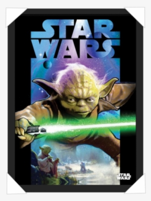 #177 - Poster Star Wars Yoda