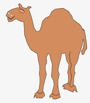 Camel Clipart Big Animal - Clipart Of Camel
