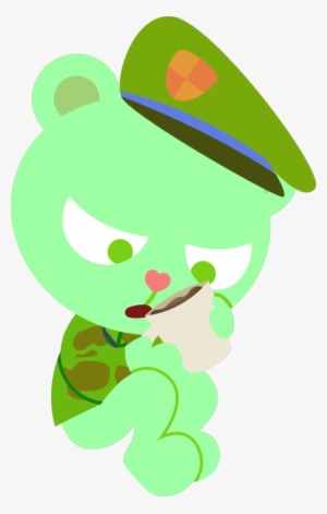 For You, The War Is Overfor Me, It's A Neverending - Cartoon