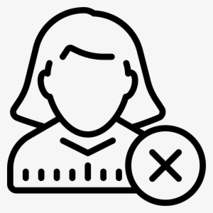 Banned Icon - Usuario Png