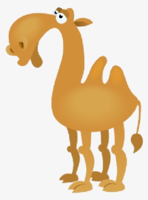 Banner Free Library Camel Clipart Png Crochet Stitches - Camel Cartoon Png