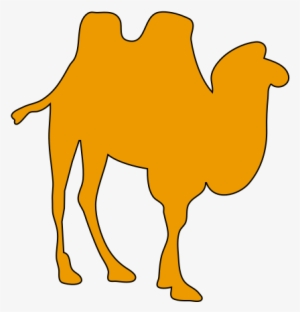 The Data Is Taken From Camel Contour By Nicubunu - Camel Silhouette