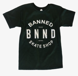 Banned T-shirt - Skull Skate T Shirt