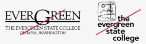 Banned Old Logos - Evergreen State College Logo