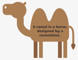 Camel “ - Camel Is A Horse Designed
