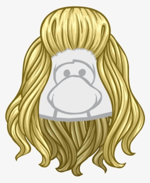 The Shore Thing - Club Penguin Blonde Wig