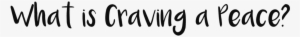 What Is Craving A Peace - Personalised Knitting Bag | Knitting Project Bag |