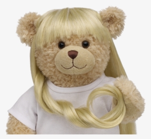 Glow In The Dark Blonde Wig For Rapunzel Build A Bear - Build A Bear Blonde Wig