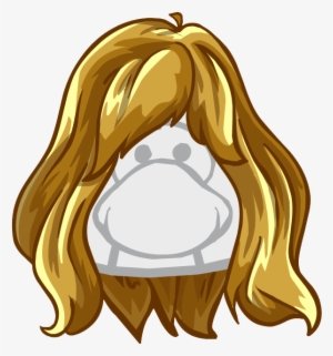 Club Penguin Hair Beanie