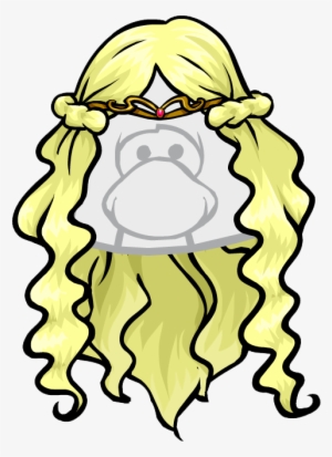 The Shimmer Clothing Icon Id 1055 Updated - Club Penguin Optic Headset