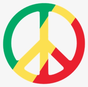 Reggae Rasta Peace Simbolo Simbol Paz - Reggae Simbolo