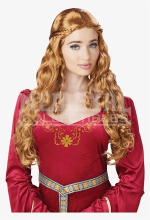 Blonde Lady Guinevere Wig - California Costumes Lady Guinevere Wig, Ginger