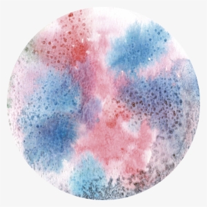 Planets By Lavie Eibel - Watercolor Paint