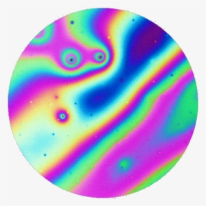 Tumbler Circle Png - Vaporwave Circle Png
