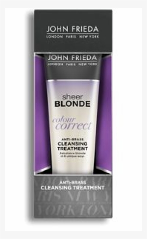 Sheer Blonde - John Frieda 7-day Volume Treatment - 4 Oz