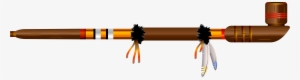 Indian Peace Png Clip Art Image Gallery - Tobacco Pipe