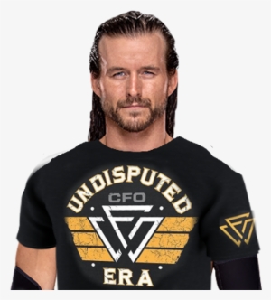 Adam Cole Famous Wrstler - Wwe Undisputed Era Logo