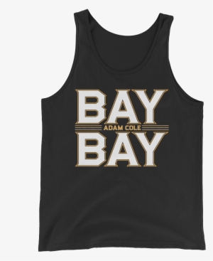 Adam Cole "bay Bay Logo" Unisex Tank Top - Bay Bay Logo Adam Cole
