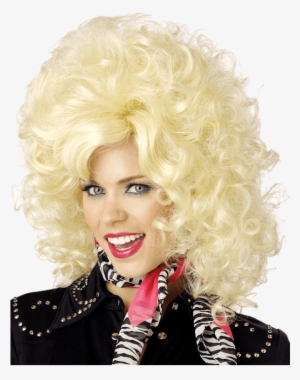 Country Western Diva Wig